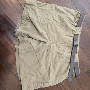 Columbia Women’s Hiking Cargo Shorts with Belt